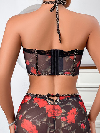 セクシーランジェリー 2ピース ブラック 大人用 ブラ パンティ セット