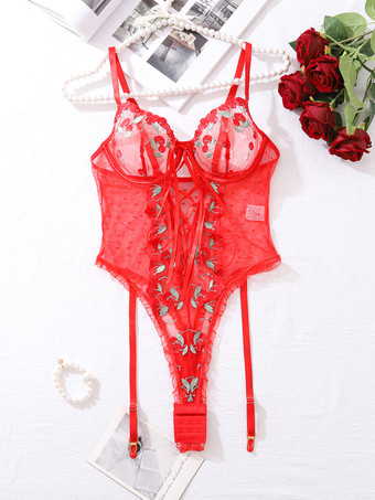 セクシーな花柄ジャンプスーツ