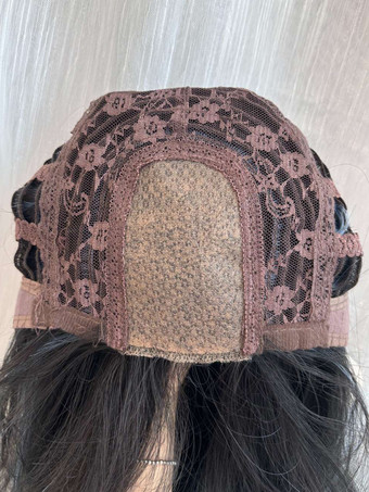 スイートロリータウィッグブルーロング耐熱ファイバーハイライトヘアロリータアクセサリー