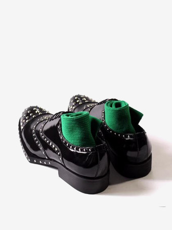 男性用ドレスシューズ スタイリッシュなラウンドトゥ 牛革