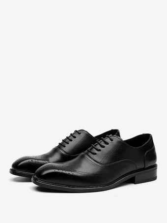 メンズドレスシューズ 素敵なラウンドトゥ ストラップ調節可能 PUレザー