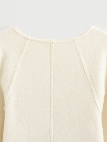 レディース用ホワイトジャケット ドロップショルダー Vネック バックルディテール 春 カジュアル アウターウェア 2025