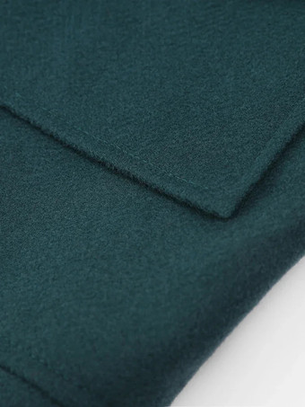 環境に優しいフォックスファーの襟付きショートジャケット、ダークグリーン、オーバーサイズ、春、シックな女性用アウターウェア、2025年