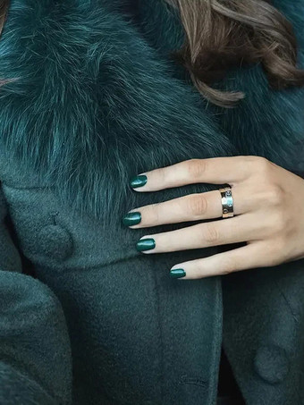 環境に優しいフォックスファーの襟付きショートジャケット、ダークグリーン、オーバーサイズ、春、シックな女性用アウターウェア、2025年