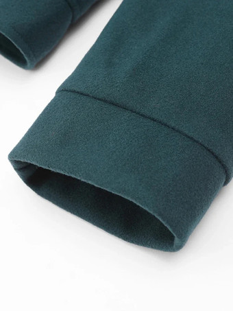 環境に優しいフォックスファーの襟付きショートジャケット、ダークグリーン、オーバーサイズ、春、シックな女性用アウターウェア、2025年