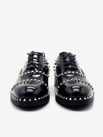 男性用ドレスシューズ 素晴らしいラウンドトゥ 牛革