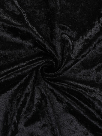 ハロウィン レディース ゴシック ドレス ブラック フリル レース セクシー ポリエステル チュニック ロングドレス