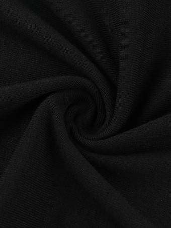 ハロウィン レディース ゴシック ドレス ブラック フリル レース ゴシック ポリエステル チュニック ショートドレス