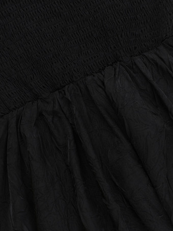 ハロウィン レディース ゴシック ドレス ブラック レースアップ レース ゴシック ポリエステル チュニック ドレス