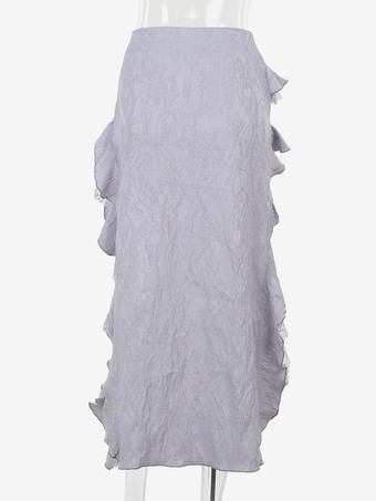 ハロウィン レディース ゴシック ドレス シルバー ストラップレス レースアップ ゴシック ポリエステル セット ドレス