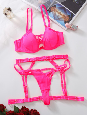 セクシーランジェリー 3ピース ブラック 大人用 ブラ パンティ セット