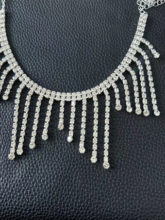 女性用ラインストーン 靴 アクセサリー アンクルジュエリー