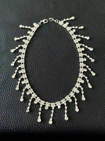 レディース ラインストーン シューズ アクセサリー アンクルチェーン