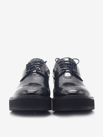 メンズドレスシューズ 素晴らしいラウンドトゥ 牛革