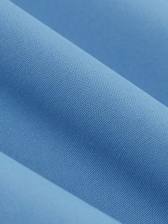 ヴィンテージドレス、リボンショルダー、Vネック、ノースリーブ、1950年代、オードリー・ヘプバーン風、ブルー、Aライン、ミディドレス、レディース、2025年