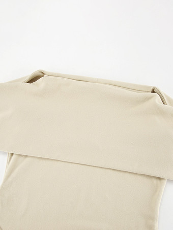 ボディコンドレス オフショルダー スリムフィット エレガント セミフォーマル パーティー ルーシュ マキシドレス レディース 2025