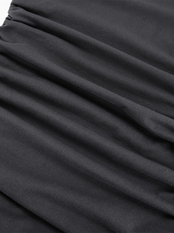 カットアウトショルダーのボディコンドレス、長袖、ジュエルネック、スリムフィット、セクシーなミニドレス、レディース 2025