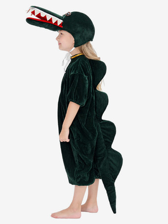 ワンジー 着ぐるみ パジャマ 動物 ハロウィン 子供用 ポリエステル ジャンプスーツ 帽子