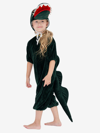 ワンジー 着ぐるみ パジャマ 動物 ハロウィン 子供用 ポリエステル ジャンプスーツ 帽子