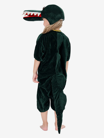 ワンジー 着ぐるみ パジャマ 動物 ハロウィン 子供用 ポリエステル ジャンプスーツ 帽子