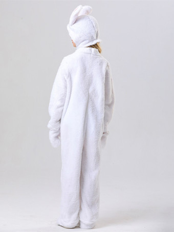 着ぐるみパジャマ ワンジー 動物 ハロウィン 子供用 ポリエステル 手袋 ジャンプスーツ 帽子