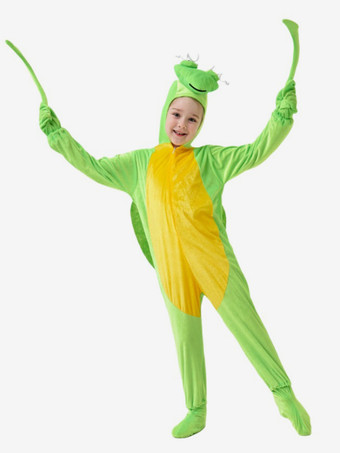 着ぐるみパジャマ ワンジー ハロウィン 子供用 ポリエステル ジャンプスーツ