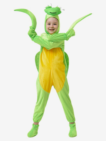 着ぐるみパジャマ ワンジー ハロウィン 子供用 ポリエステル ジャンプスーツ