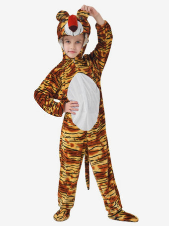 着ぐるみパジャマ ワンジー ハロウィン 動物 子供用 ポリエステル ジャンプスーツ