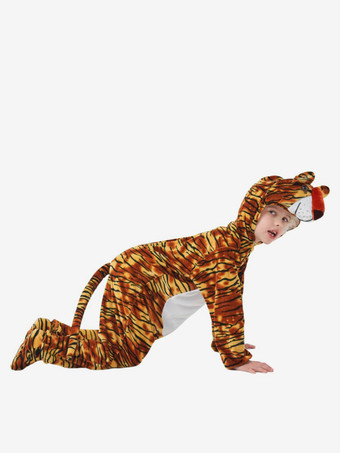 着ぐるみパジャマ ワンジー ハロウィン 動物 子供用 ポリエステル ジャンプスーツ