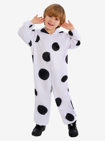 着ぐるみパジャマ ワンジー 動物 ハロウィン 子供用 ポリエステル ジャンプスーツ