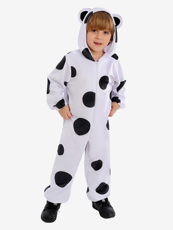 着ぐるみパジャマ ワンジー 動物 ハロウィン 子供用 ポリエステル ジャンプスーツ