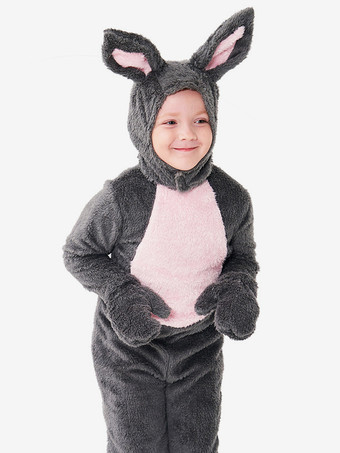 着ぐるみ ワンジー パジャマ 動物 ハロウィン 子供用 ポリエステル ジャンプスーツ フード 帽子