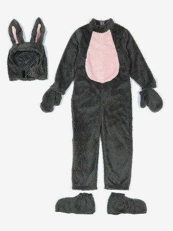 着ぐるみ ワンジー パジャマ 動物 ハロウィン 子供用 ポリエステル ジャンプスーツ フード 帽子