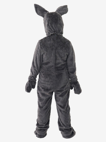 着ぐるみ ワンジー パジャマ 動物 ハロウィン 子供用 ポリエステル ジャンプスーツ フード 帽子