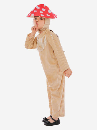 着ぐるみパジャマ カバーオール ハロウィン 子供用 ポリエステル ジャンプスーツ 帽子