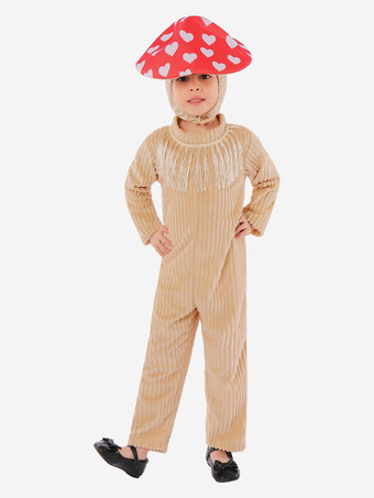 着ぐるみパジャマ カバーオール ハロウィン 子供用 ポリエステル ジャンプスーツ 帽子