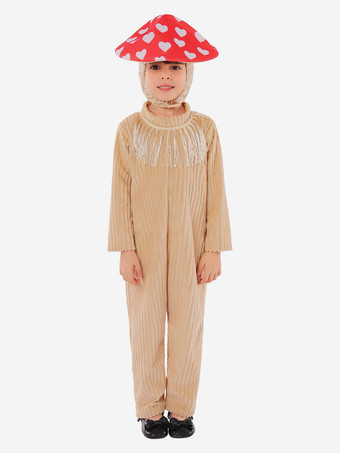 着ぐるみパジャマ カバーオール ハロウィン 子供用 ポリエステル ジャンプスーツ 帽子