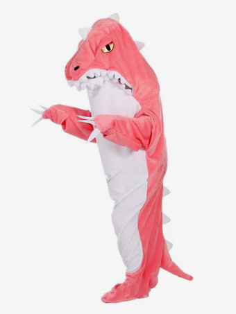 ワンジー着ぐるみパジャマ ハロウィン 子供用 ポリエステル ジャンプスーツ