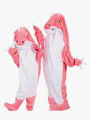 ワンジー着ぐるみパジャマ ハロウィン 子供用 ポリエステル ジャンプスーツ