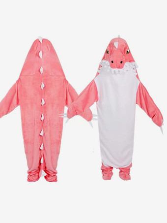 ワンジー着ぐるみパジャマ ハロウィン 子供用 ポリエステル ジャンプスーツ