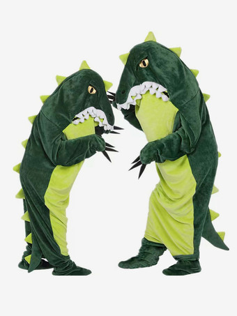 ワンジー着ぐるみパジャマ ハロウィン 子供用 ポリエステル ジャンプスーツ