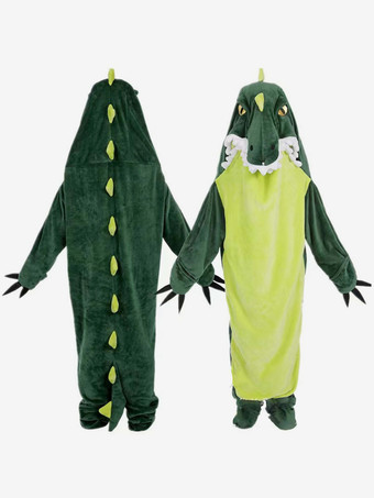 ワンジー着ぐるみパジャマ ハロウィン 子供用 ポリエステル ジャンプスーツ