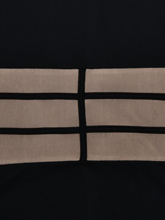 ボディコンドレス カラーブロック 長袖 エレガントな誕生日パーティー シアーロングドレス レディース 2025