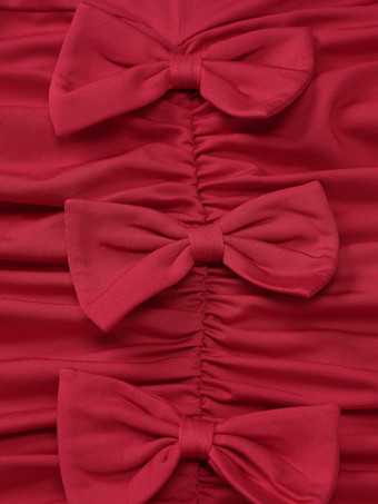 リボン付きボディコンドレス ノースリーブ ジュエルネック セクシークラブミニドレス レディース 2026