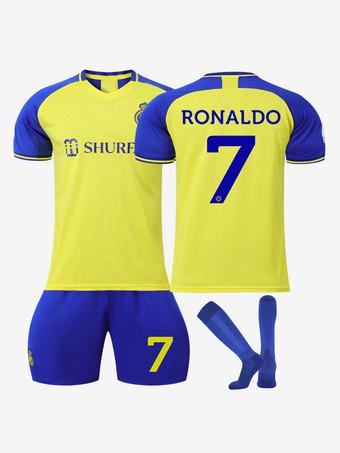 Cristiano Ronaldo Maillot de Portugal, Maillot No 7 (Taille Adulte) 