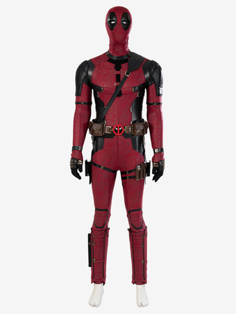 Marvel Comics Deadpool 3 Film Cosplay Deadpool Wade Cosplay Costumes Prestige Edition