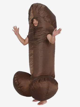 【3色展開】パーティーに！クリスマスに！セクシーな膨脹可能な陰茎のハロウィーン コスプレ 衣装スーツ