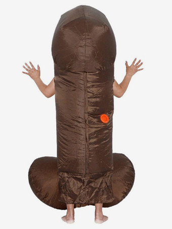 【3色展開】パーティーに！クリスマスに！セクシーな膨脹可能な陰茎のハロウィーン コスプレ 衣装スーツ