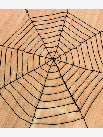 Acessórios de Halloween para fantasia de cosplay de teia de aranha