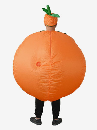 ハロウィン パンプキンインフレータブルコスチュームブローアップコスチュームハロウィン